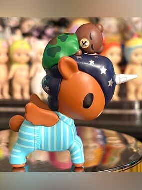 Tokidoki PJ Unicorno Winter Wonderland Series Collectible Art Figure
